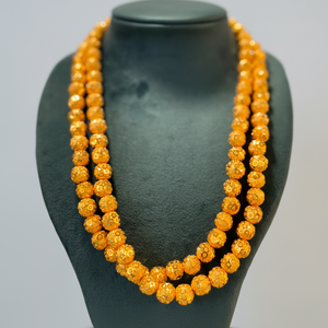 2024 Best Buy Ready Ship 24K Gold Plated Vintage Style Fashion Jewelry Set <b>Indian</b> Manufacturer Inspired Comoros Mayotte-Copper - Product Image 2