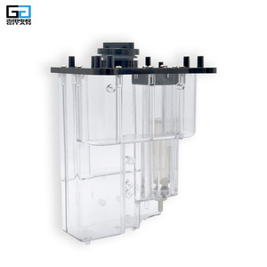 Générateur d'eau hydrogénée Gp 500ml, réservoir transparent en PC, utilisation sur bureau - Product Image 2