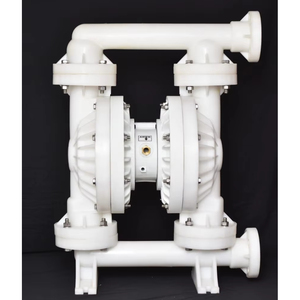 Bomba Neumática de Doble Diafragma de Alta Presión AOD 500 PSR, para Manejo de Líquidos Corrosivos, de Uso Industrial, con Brida de 2 Pulgadas - Product Image 1