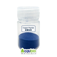 Cobre Tripéptido-1 en Polvo de Alta Pureza, GHK-Cu de Grado Cosmético, Cobre Tripéptido-1 en Polvo a Granel para Formulación