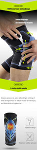 Nouveautés : Protections de genou et de coude de haute qualité pour le volleyball, avec genouillères de compression et stabilisateurs à coussinets de gel rotuliens - Product Image 3