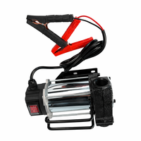 Pompe de transfert de carburant diesel 300W 50L/min 12V 24V électrique pour flotte de camions, raccord rapide, ravitaillement rapide, OEM
