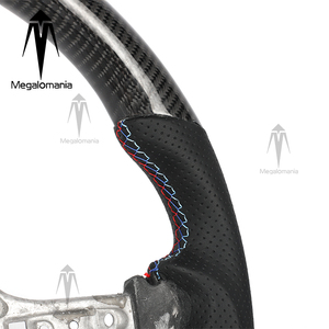 <span class=keywords><strong>พวงมาลัย</strong></span>คาร์บอนไฟเบอร์ USA STOCK สำหรับรถยนต์ BMW F30 F20 F80 F82 F32 F36 F15 F20 F22 F23 F45 M2 M3 M4 X1 X2 X3 X4 X5 X6 ซีรีส์ 1~4 - Product Image 4