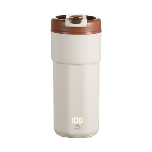 <span class=keywords><strong>Mug</strong></span> <span class=keywords><strong>chauffant</strong></span> électrique <span class=keywords><strong>USB</strong></span>, petit, rechargeable, tasse à eau bouillante portable, <span class=keywords><strong>mug</strong></span> de voyage, <span class=keywords><strong>mug</strong></span> <span class=keywords><strong>chauffant</strong></span> pour voiture, tasse isolée, cadeau - Product Image 4