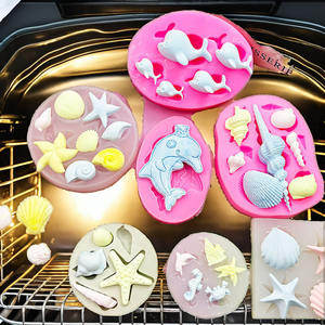 Juego de Moldes de Silicona para Pastel, 1 Pieza, Herramientas Desechables para Decoración de Fondant, Solo Lavar a Mano, Modelo KINHONE KH4147 - Product Image 2