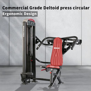 Nouveau design Vente directe d'usine Equipement de gymnastique commerciale <span class=keywords><strong>Panata</strong></span> Pin Loaded Machine Incliné Poitrine Presse Circulaire - Product Image 3