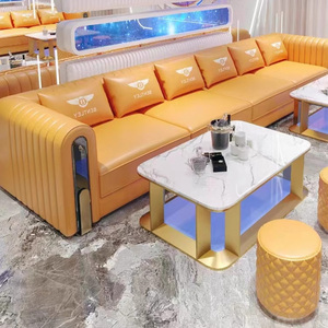 ชุดโต๊ะกาแฟสำหรับไนท์คลับห้องคาราโอเกะเฟอร์นิเจอร์เชิงพาณิชย์ปรับแต่งได้ทันสมัยปรับแต่งได้ตามต้องการ - Product Image 3