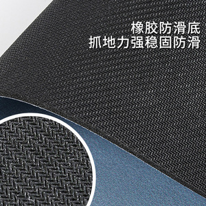 Tapis de bain Yongjin 40x60cm 50x80cm 60x90cm antidérapant, doux et absorbant pour salle de bain, toilettes, chambre, entrée, design moderne et simple - Product Image 4