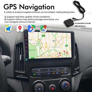 8+128GB AI Voice <b>Control</b> Wireless CarPlay Car Radio for Hyundai I30 2006-2011 <b>Android</b> 13 Multimedia Video Player GPS Navigation - Product Image 4