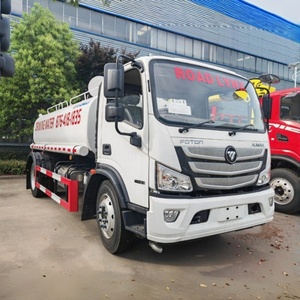 รถบรรทุกถังน้ำพ่นฝอย โฟตอน จีน ขนาด 7000 ลิตร 1500 แกลลอน สำหรับขาย - Product Image 1