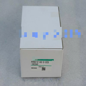 Katup Solenoid Vakum HVB312-4S-<span class=keywords><strong>3</strong></span>-2CS-DC24V # YX Baru Asli Stok Tersedia Otomasi Industri PAC Pemrograman Con - Product Image 1