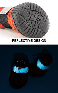 T-3I ที่ดีที่สุดในช่วงฤดูหนาวรองเท้าสุนัขที่อยู่บนรองเท้าสุนัขสำหรับการป้องกันความร้อนสำหรับสุนัข - Product Image 3