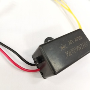 ממסר מפסק אופנוע אוניברסלי 12V מתכוונן - Product Image 3