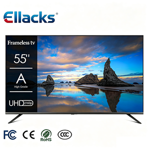 Fabricante OEM de Televisores Inteligentes de China, Televisor LED de 55 Pulgadas, Televisor <span class=keywords><strong>O</strong></span> Led de 32, 43, <span class=keywords><strong>65</strong></span>, 75 Pulgadas con Google y WiFi, Fire TV Stick 4k, Televisor para Hoteles - Product Image 3