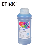 Encre DTF à haute saturation chromatique, certifiée environnementale, pour imprimantes Epson 4720, pour l'impression de vêtements de sport et de chapeaux