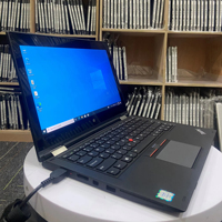 Grosir untuk Lenovo Yoga 260 6gen Laptop 4G 256G SSD sentuh 2in1 Tablet digunakan bisnis Laptop kantor komputer Notebook siswa