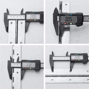 Высококачественная оптовая продажа, шарнир для пианино 72 дюйма, пружинный шарнир для пианино 600 м, шарнир для пианино - Product Image 4
