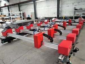 Máquina de Corte por Plasma CNC de 2000x4000mm con Mesa de Agua y Cortadora de Metal Tipo Pórtico - Product Image 3