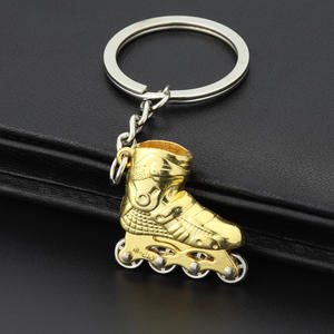 Students <strong>Gifts</strong> Schoolbag Decoration <strong>Skating</strong> Shoes Keychain Roller Skate <strong>Ice</strong> Skate Keychains - Product Image 5