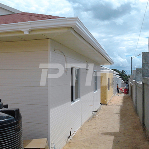 PTH Moderne Lichtstalen Luxe Villa Prefab Geprefabriceerde Structuur voor <span class=keywords><strong>Hotel</strong></span>- & Appartementengebruik in Mozambique - Product Image 4