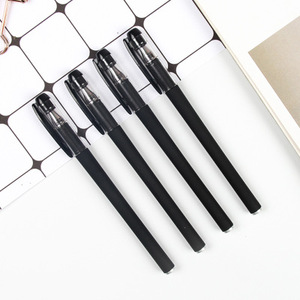 Bolígrafo de gel de plástico mate para estudiantes, suministros de negocios y oficina, venta al por mayor - Product Image 3