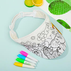 Juego <span class=keywords><strong>de</strong></span> pintura DIY para niños, juego <span class=keywords><strong>de</strong></span> pintura <span class=keywords><strong>de</strong></span> grafiti, sombrero y rotulador <span class=keywords><strong>de</strong></span> tela, regalo escolar, suministros <span class=keywords><strong>de</strong></span> arte para estudiantes - Product Image 5