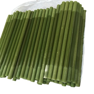 No corrosion frp epoxy resin fiberglass <b>thread</b> rod - Product Image 1