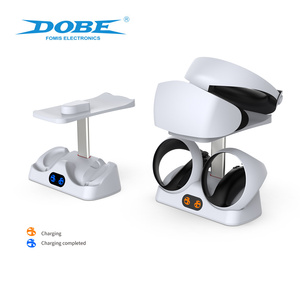 Estación de carga de soporte de carga de suministro directo de fábrica DOBE para accesorios de consola de <span class=keywords><strong>juegos</strong></span> PS <span class=keywords><strong>VR2</strong></span> - Product Image 2