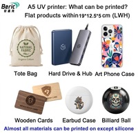 Imprimante UV EPSONi3200 avec tête d'impression, format A5 mini, compatible avec tous les modèles de coques de téléphone, de batteries externes et autres gadgets