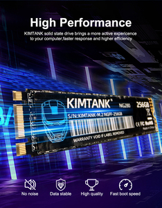 قرص صلب SSD من نوع M2 2280 من KIMTANK، متوفر بالجملة من المصنع، سعات 128 جيجابايت و256 جيجابايت، جودة عالية، M2 NGFF بسعة 512 جيجابايت و1 تيرابايت، تصميم مخصص بشعار حسب الطلب، M.2 SATA لأجهزة سطح المكتب - Product Image 5