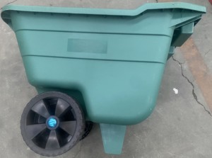 รถดัมพ์บรรทุก90L หนัก150กก. โครงสร้างพลาสติกทนทานปรับแต่งได้ - Product Image 3