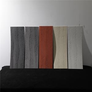 VANJOIN Pierre brute 2880*570*4mm Carrelage mural souple Panneau de terre en pierre naturelle Revêtement flexible de surface de sol réel - Product Image 6