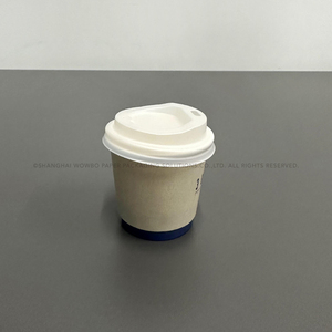 Vaso de Papel Marrón de Doble Pared, Color Kraft <span class=keywords><strong>Natural</strong></span>, Aislado para Bebidas Calientes, para Café, Té, Chocolate, para Llevar - Product Image 5