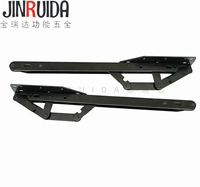 Charnière de canapé-lit coulissante JIN RUI DA avec support d'armoire renforcé-Mécanisme en acier durable pour une extension et une rétraction en douceur