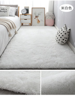 Tapis de sol transfrontalier en velours nordique moderne et minimaliste pour salon/chambre, idéal pour table basse ou dressing.