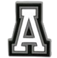 Breloques de chaussures en PVC alphabet blanc A-Z, breloques en caoutchouc souple pour sabots, décorations DIY détachables, accessoires de chaussures avec logo personnalisé