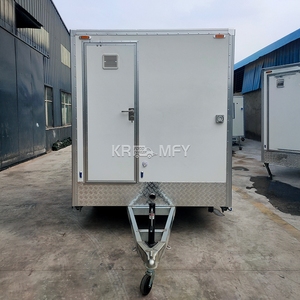 2025 China fábrica precio al por mayor inodoros al aire libre público Portátil Baño remolque para la venta - Product Image 2