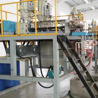 Machine/machines voor het maken van irrigatiebuizen/regenpijpen