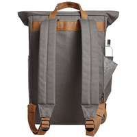 Sac à dos professionnel minimaliste haut de gamme, sac pour ordinateur portable de bureau urbain, sac à dos technique fin et imperméable pour un usage quotidien professionnel