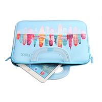 Sac pour tablette et ordinateur portable en néoprène, 13/14 pouces, fermeture à glissière, résistant aux chocs