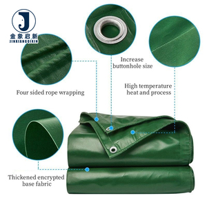 1000D 20X20 350-650Gsm Heavy Duty 100% Polyester Pvc <strong>Tarpaulin</strong> Waterproof Tarps Truck <strong>Tarpaulin</strong> for Trailers With Coated Pattern - Product Image 2