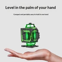 Niveau laser vert Boka 4D 16 lignes, projecteur de lignes infrarouges haute précision, modèle extérieur pour éclairage intense, Chine
