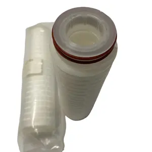 polymer microporous high flow industrial water filter multifunction high flow filter cartridge parker Precision in microns