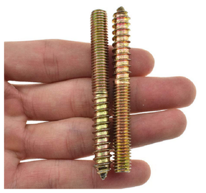 Zanate Metric Carbon Steel <b>Screw</b> Coarse Thread Zinc Plated Class 8.8 Fastener - Product Image 3