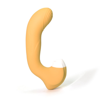 Dildos Grandes, Juguete Sexual para Mujeres, Estimulación del Clítoris, Punto G, Vagina, Lengua, Senos, Succión de Pezones, Vibrador