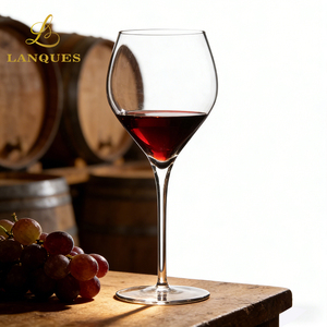 Verre à vin rouge ALICE de Lanques, nouveau modèle le plus vendu, bordeaux, <span class=keywords><strong>Bourgogne</strong></span>, fabriqué à la main, compatible lave-vaisselle européen, 600-700 ml, pour la maison et l'hôtellerie - Product Image 5