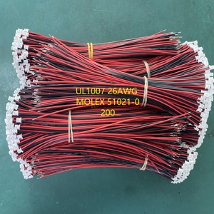Özel Molex 51021 2/3/4/5/6/7/8/9/10/12/15 Pin 1.25mm Pitch tel konnektör kablo tesisatı - Product Image 2