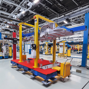 Experimentelles Gerät zur Inspektion von Autoreifen <span class=keywords><strong>Auto</strong></span>-Chassis-Hilfsrahmen-Test geräte in der Fahrzeug linie Simulieren Sie die Überprüfung des physischen Zustands - Product Image 6