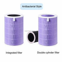 Untuk Penggantian Filter Udara HEPA Pembersih Udara untuk Model 1 2 2C 2H 2S 3 3C 3H Pro-Penggunaan Rumah Tangga
