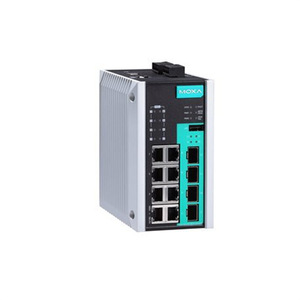 Moxa Industrial <b>Switch</b> EDS-G512E-8PoE-4GSFP-T 8-Port PoE 4 Sfp Full Duplex 10 100 1000Mbps <b>Ethernet</b> Network <b>Switch</b> - Product Image 2
